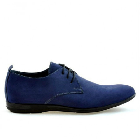 Buty casual męskie 816 bufo indygo