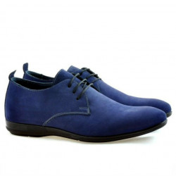 Buty casual męskie 816 bufo indygo