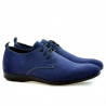 Buty casual męskie 816 bufo indygo