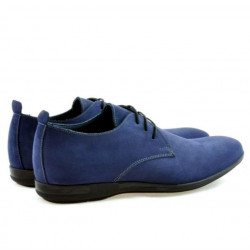 Buty casual męskie 816 bufo indygo