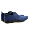 Buty casual męskie 816 bufo indygo