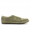 Casual / sportowe buty męskie 775 piaskowy welur