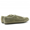 Casual / sportowe buty męskie 775 piaskowy welur