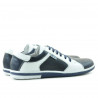 Buty sportowe męskie 869 indygo+białe