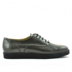 Damskie buty casual 664 lakier miedziany