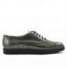 Damskie buty casual 664 lakier miedziany