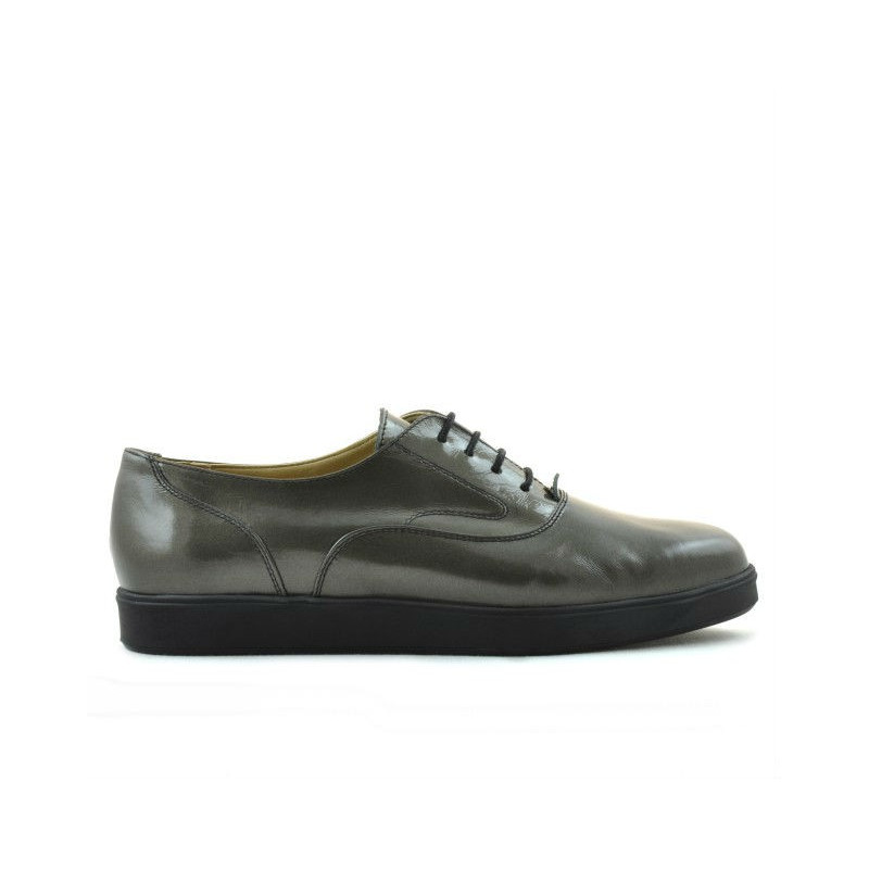 Damskie buty casual 664 lakier miedziany