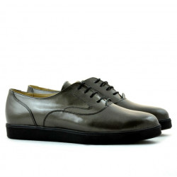 Damskie buty casual 664 lakier miedziany