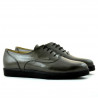 Damskie buty casual 664 lakier miedziany