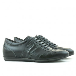 Buty sportowe męskie 770 czarne