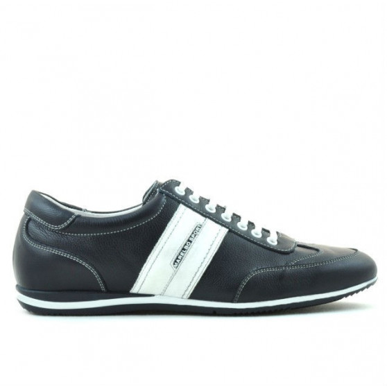 Buty sportowe męskie 770 indigo+białe