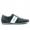 Buty sportowe męskie 770 indigo+białe