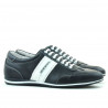 Buty sportowe męskie 770 indigo+białe