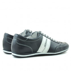 Buty sportowe męskie 770 indigo+białe
