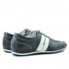 Buty sportowe męskie 770 indigo+białe