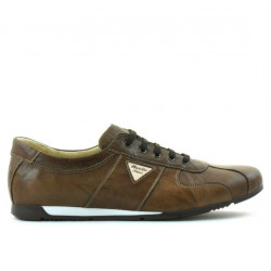 Męskie buty sportowe 729 crep brązowy