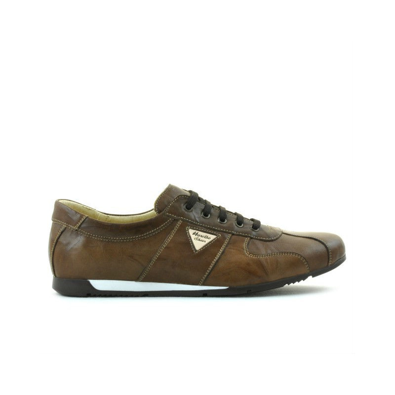 Męskie buty sportowe 729 crep brązowy