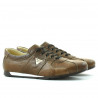 Męskie buty sportowe 729 crep brązowy