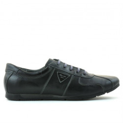 Męskie buty sportowe 729 czarne