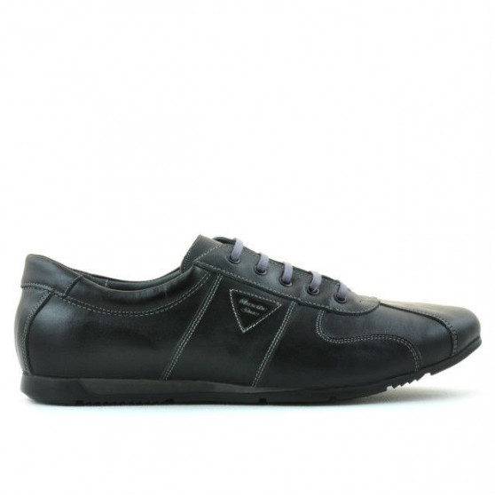 Męskie buty sportowe 729 czarne