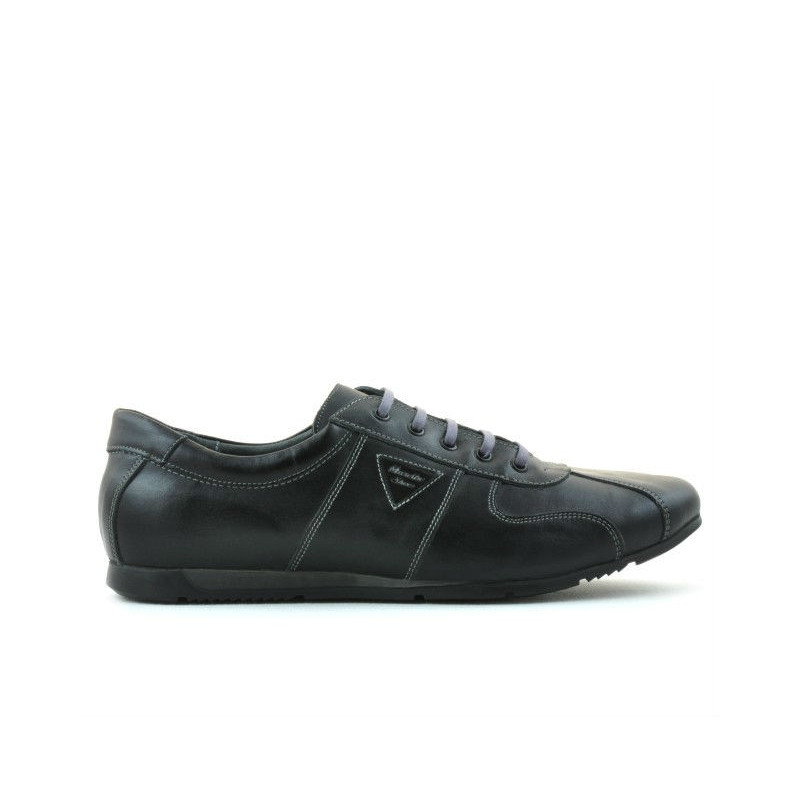 Męskie buty sportowe 729 czarne