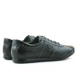 Męskie buty sportowe 729 czarne