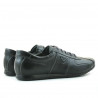 Męskie buty sportowe 729 czarne