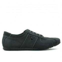 Buty sportowe męskie 729 tuxon czarne