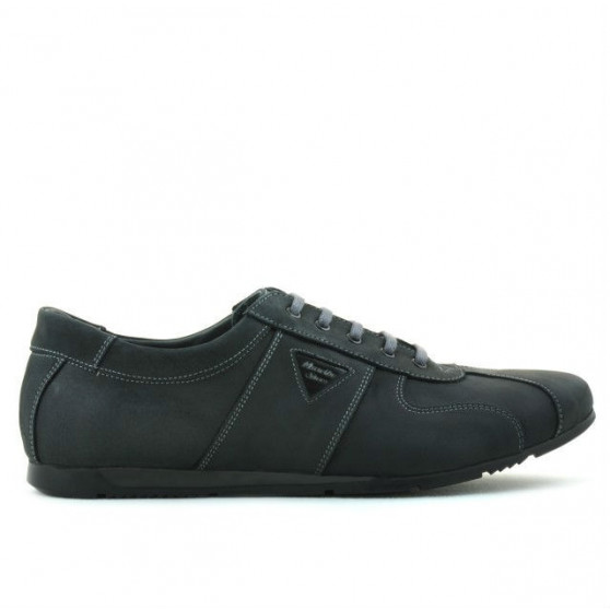 Buty sportowe męskie 729 tuxon czarne