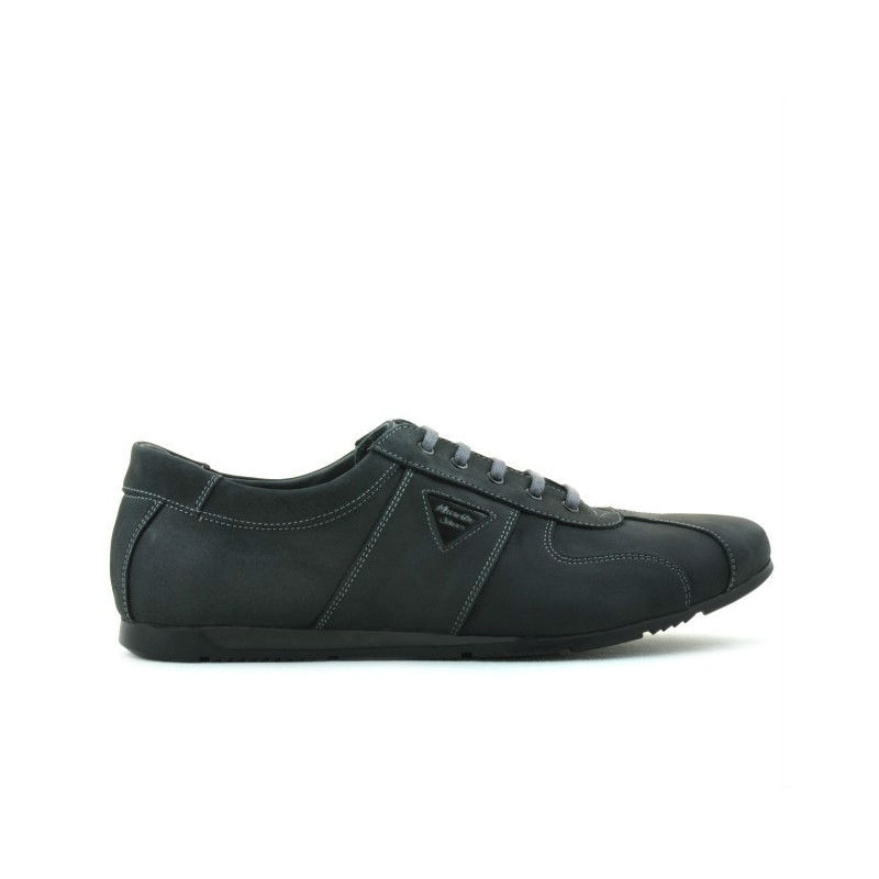 Buty sportowe męskie 729 tuxon czarne
