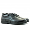 Casualowe / eleganckie buty męskie (duże rozmiary) 854m czarne