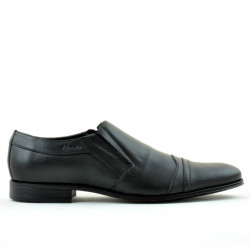 Eleganckie buty męskie (duże rozmiary) 796m czarne