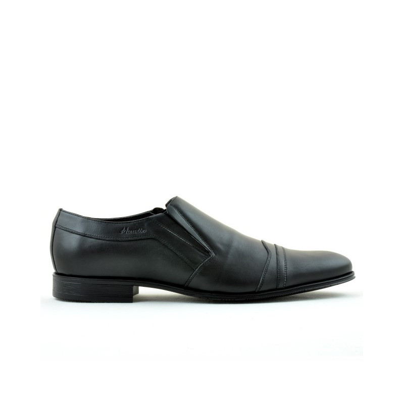 Eleganckie buty męskie (duże rozmiary) 796m czarne