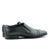 Eleganckie buty męskie (duże rozmiary) 796m czarne