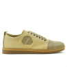 Buty casual / sportowe męskie 766 piasek kombinowany