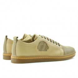 Buty casual / sportowe męskie 766 piasek kombinowany