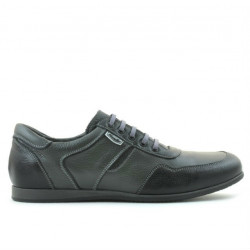 Buty sportowe męskie 860 czarne+szare