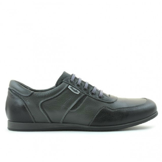 Buty sportowe męskie 860 czarne+szare