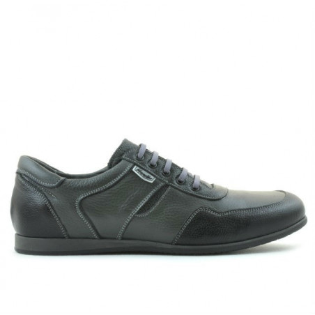Buty sportowe męskie 860 czarne+szare