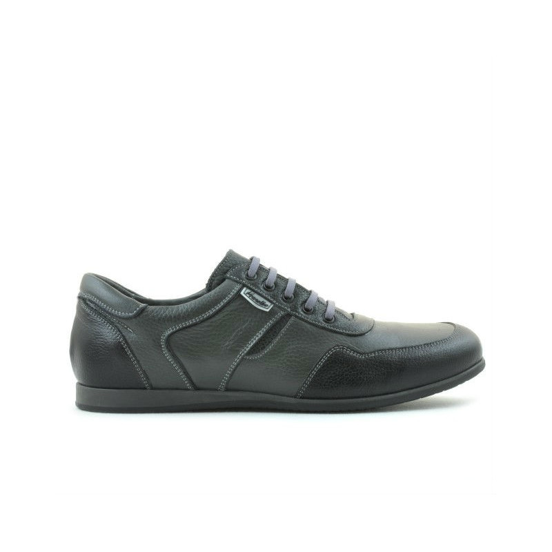 Buty sportowe męskie 860 czarne+szare