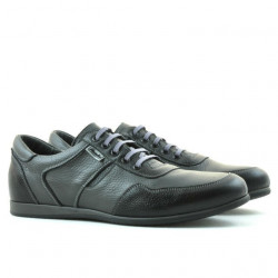 Buty sportowe męskie 860 czarne+szare