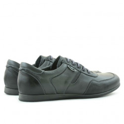 Buty sportowe męskie 860 czarne+szare