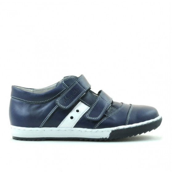 Buty dziecięce 134 indygo+białe