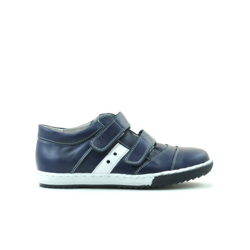 Buty dziecięce 134 indygo+białe