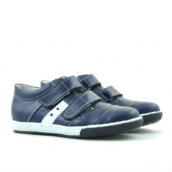 Buty dziecięce 134 indygo+białe