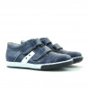 Buty dziecięce 134 indygo+białe
