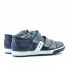 Buty dziecięce 134 indygo+białe