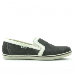Męskie buty casual 870 tdm welur (Testa di Moro)
