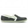 Męskie buty casual 870 tdm welur (Testa di Moro)