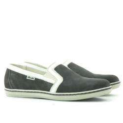 Męskie buty casual 870 tdm welur (Testa di Moro)